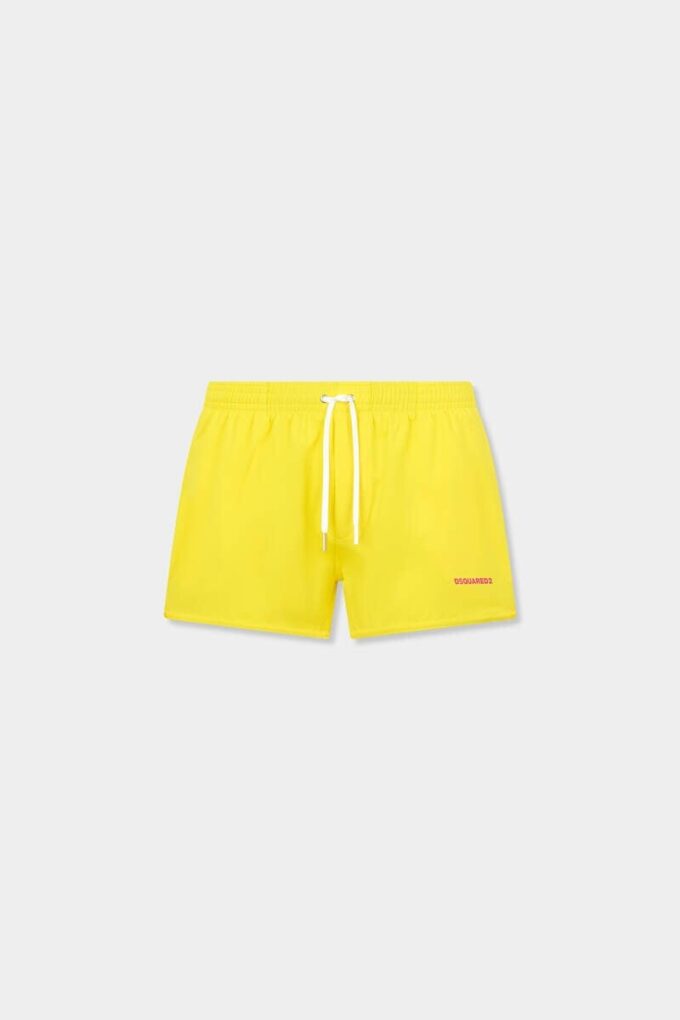 Szorty kąpielowe midi z logo Dsquared2