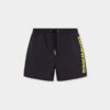 Szorty kąpielowe midi z logo Dsquared2