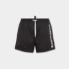 Szorty kąpielowe midi z logo Dsquared2 Szorty kąpielowe midi z logo Dsquared2