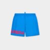 Szorty kąpielowe midi z logo Dsquared2 Szorty kąpielowe midi z logo Dsquared2
