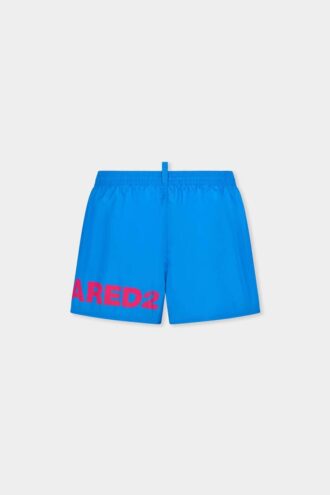 Szorty kąpielowe midi z logo Dsquared2