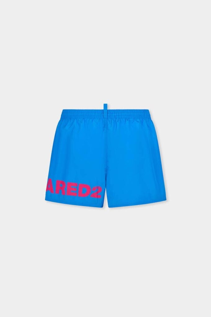 Szorty kąpielowe midi z logo Dsquared2 Szorty kąpielowe midi z logo Dsquared2