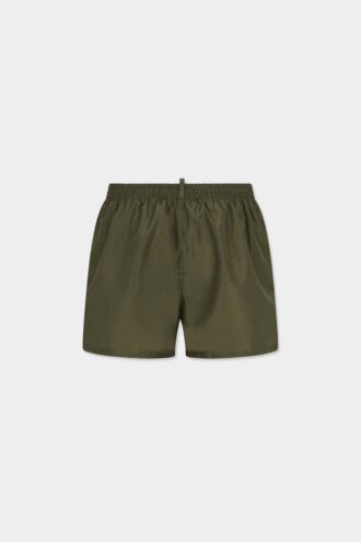 Szorty kąpielowe midi z logo Dsquared2
