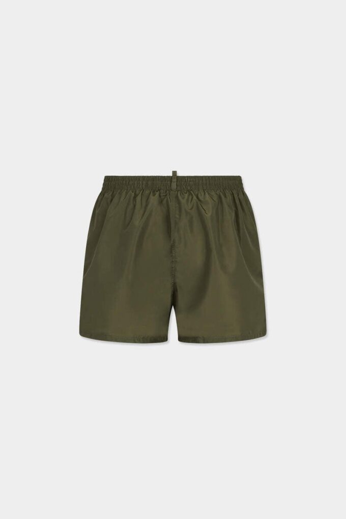 Szorty kąpielowe midi z logo Dsquared2 Szorty kąpielowe midi z logo Dsquared2