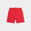 Szorty kąpielowe midi z logo Dsquared2 Szorty kąpielowe midi z logo Dsquared2