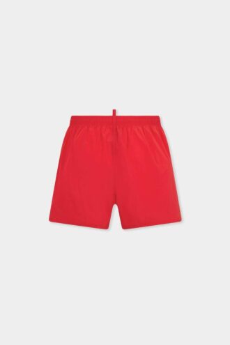 Szorty kąpielowe midi z logo Dsquared2