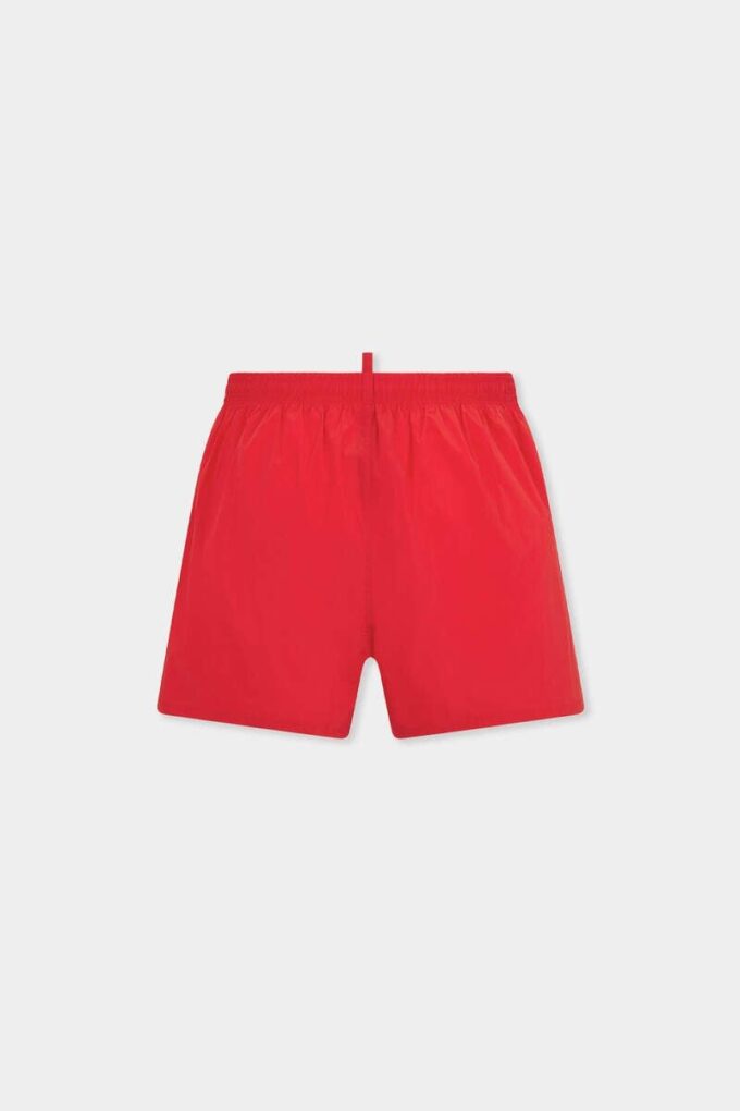 Szorty kąpielowe midi z logo Dsquared2 Szorty kąpielowe midi z logo Dsquared2