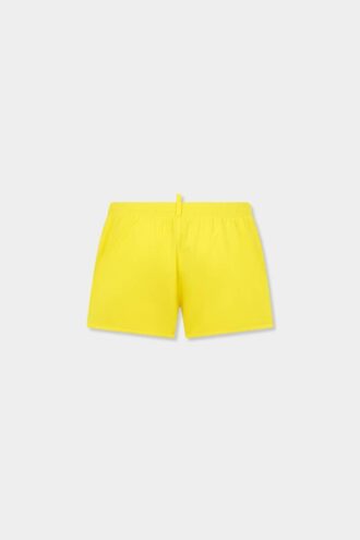 Szorty kąpielowe midi z logo Dsquared2