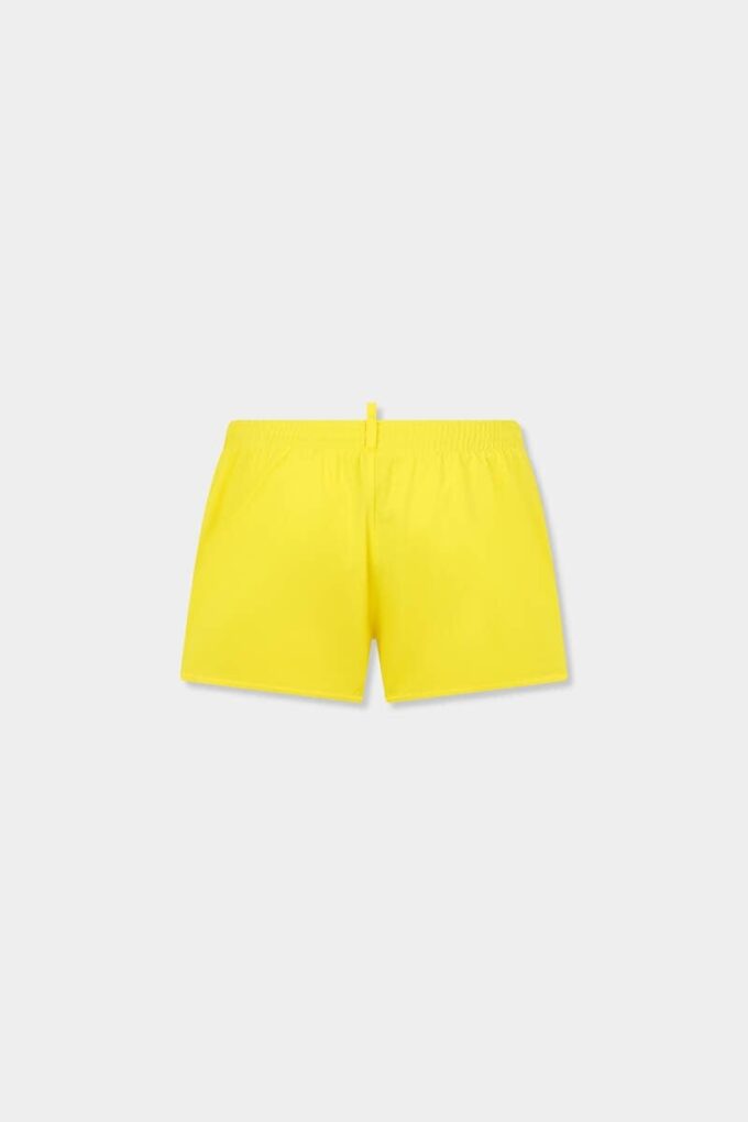 Szorty kąpielowe midi z logo Dsquared2