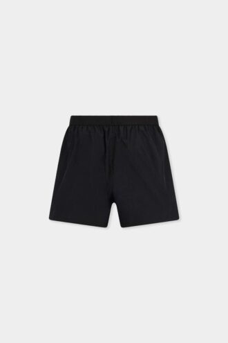Szorty kąpielowe midi z logo Dsquared2