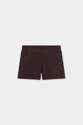 Szorty kąpielowe midi z logo Dsquared2
