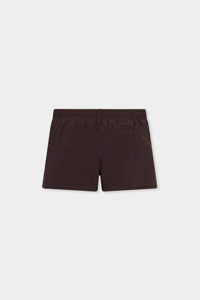 Szorty kąpielowe midi z logo Dsquared2