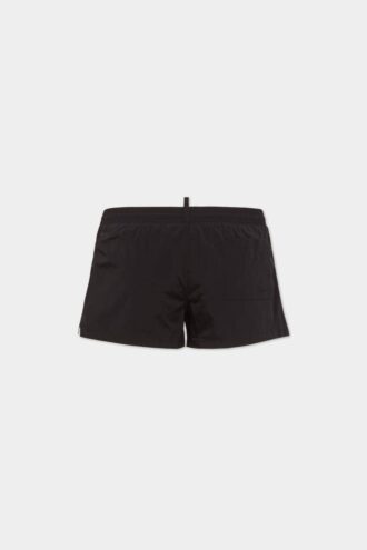 Szorty kąpielowe midi z logo Dsquared2