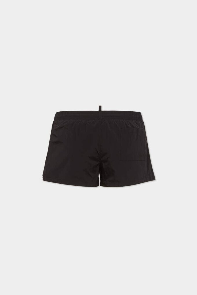 Szorty kąpielowe midi z logo Dsquared2 Szorty kąpielowe midi z logo Dsquared2