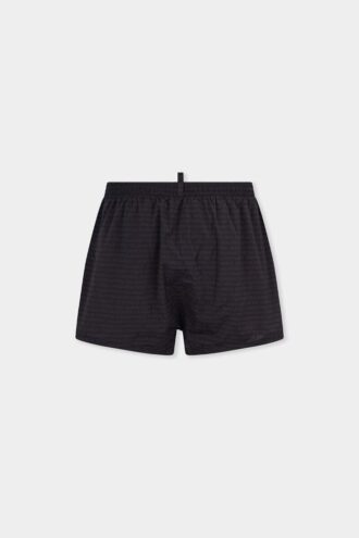 Szorty kąpielowe midi z logo Dsquared2