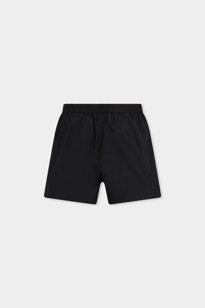 Szorty kąpielowe midi z logo Dsquared2