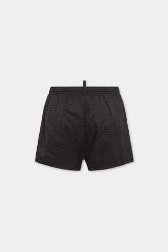 Szorty kąpielowe midi z logo Dsquared2