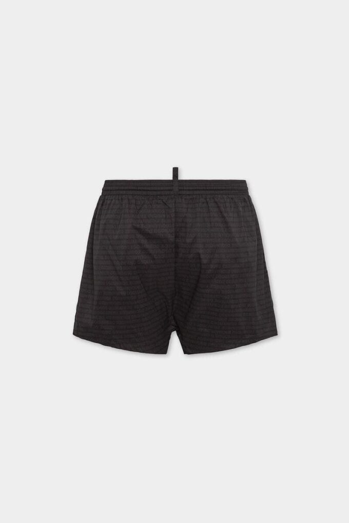 Szorty kąpielowe midi z logo Dsquared2 Szorty kąpielowe midi z logo Dsquared2