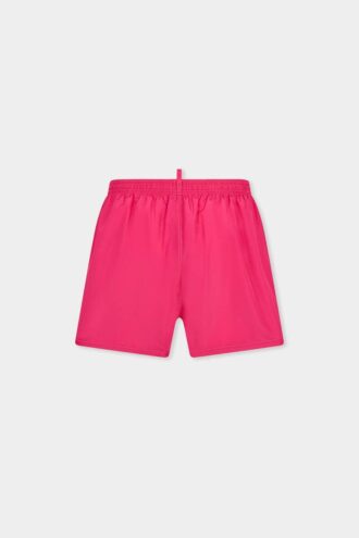 Szorty kąpielowe midi z logo Dsquared2