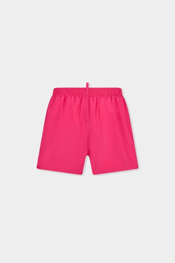 Szorty kąpielowe midi z logo Dsquared2