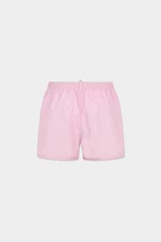 Szorty kąpielowe midi z logo Dsquared2