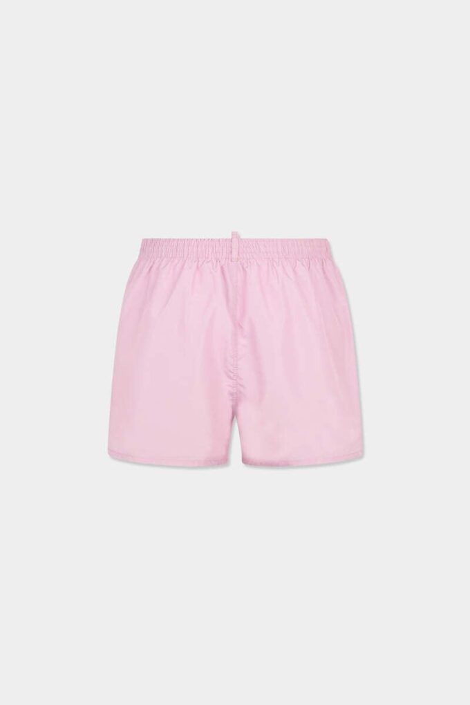 Szorty kąpielowe midi z logo Dsquared2 Szorty kąpielowe midi z logo Dsquared2