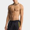Szorty kąpielowe midi z logo Dsquared2