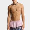 Szorty kąpielowe midi z logo Dsquared2 Szorty kąpielowe midi z logo Dsquared2