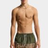 Szorty kąpielowe midi z logo Dsquared2 Szorty kąpielowe midi z logo Dsquared2