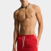 Szorty kąpielowe midi z logo Dsquared2 Szorty kąpielowe midi z logo Dsquared2
