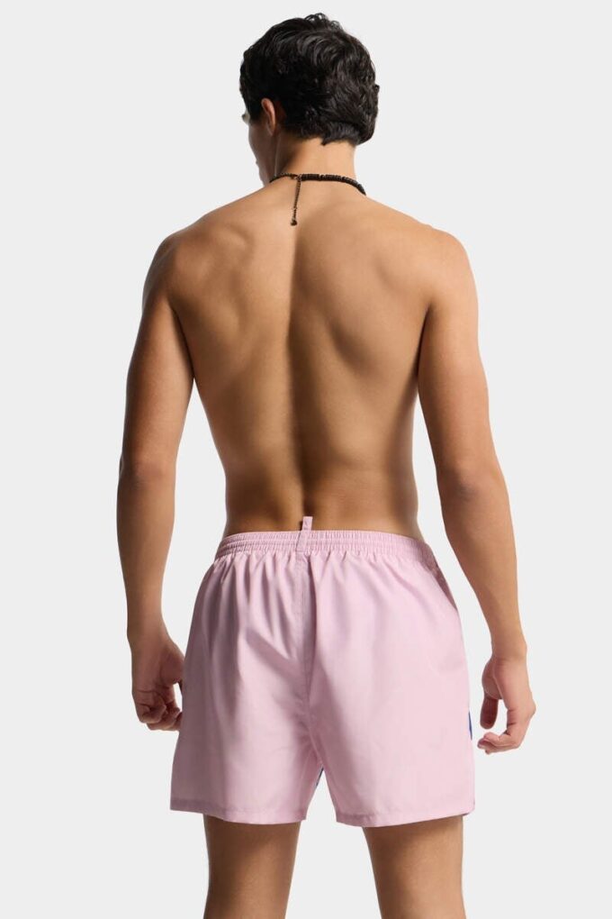 Szorty kąpielowe midi z logo Dsquared2 Szorty kąpielowe midi z logo Dsquared2