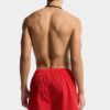 Szorty kąpielowe midi z logo Dsquared2 Szorty kąpielowe midi z logo Dsquared2