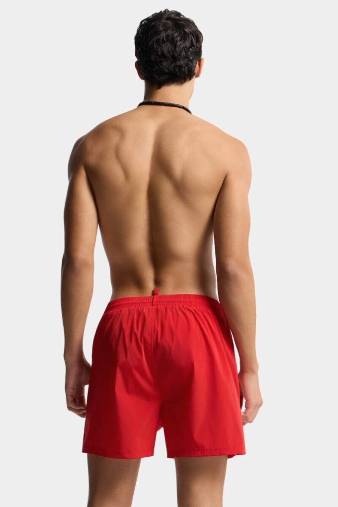 Szorty kąpielowe midi z logo Dsquared2 Szorty kąpielowe midi z logo Dsquared2