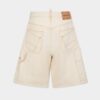 Szorty typu carpenter w stylu raw wash