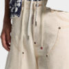 Szorty typu carpenter w stylu raw wash