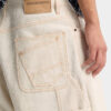 Szorty typu carpenter w stylu raw wash