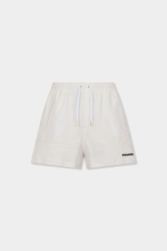 Szorty z frotte z logo Dsquared2 Szorty z frotte z logo Dsquared2