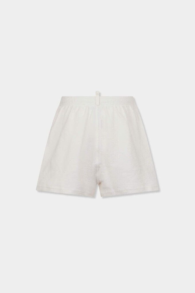 Szorty z frotte z logo Dsquared2 Szorty z frotte z logo Dsquared2
