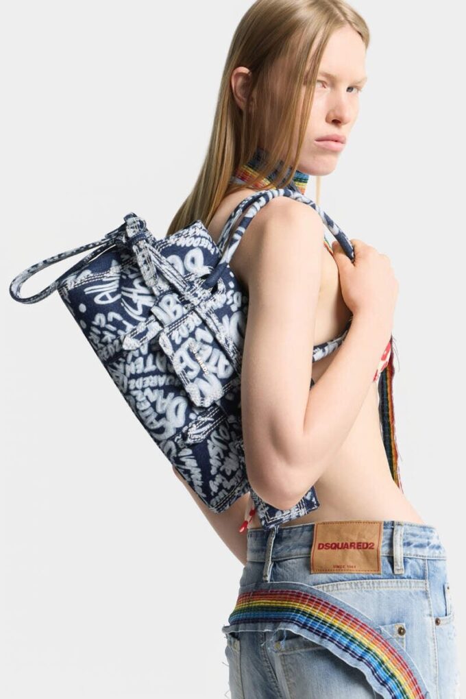 Torba na ramię Rebel Hibiscus Twin Torba na ramię Rebel Hibiscus Twin