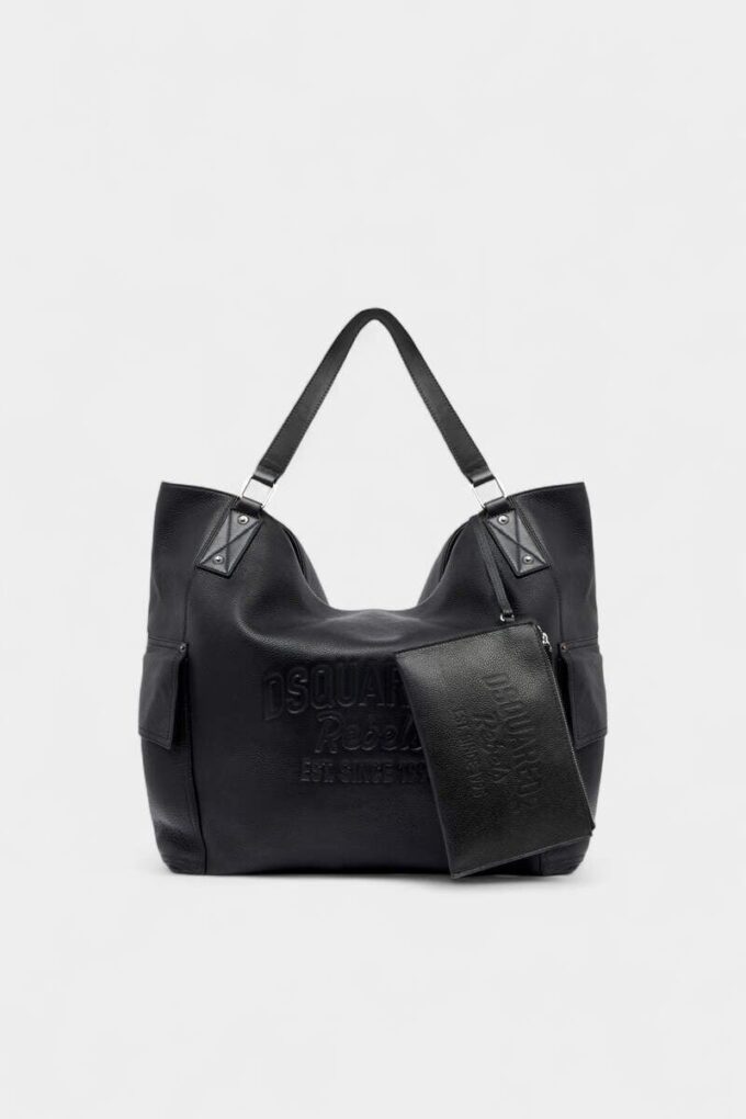 Torba na zakupy Dsquared2 Rebels