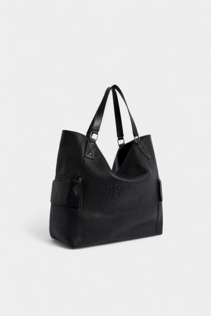 Torba na zakupy Dsquared2 Rebels