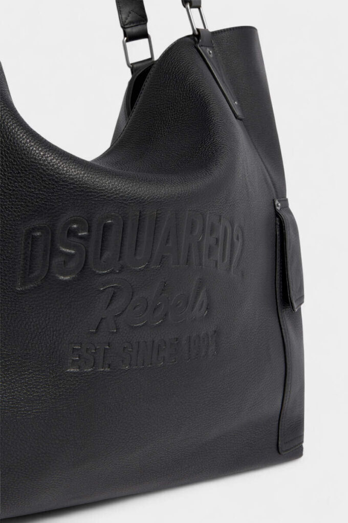 Torba na zakupy Dsquared2 Rebels