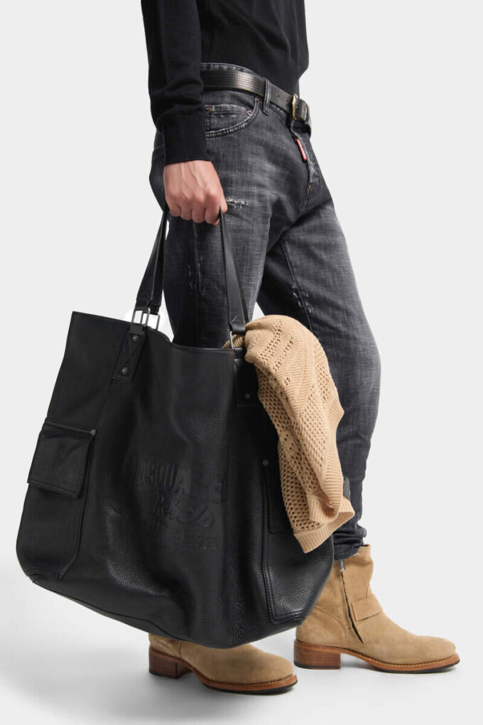Torba na zakupy Dsquared2 Rebels