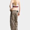Wild2 Printed Loose Twst Jeans